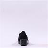 Wonders Sparkle Stud Band Wedge Shoe - Black Suede